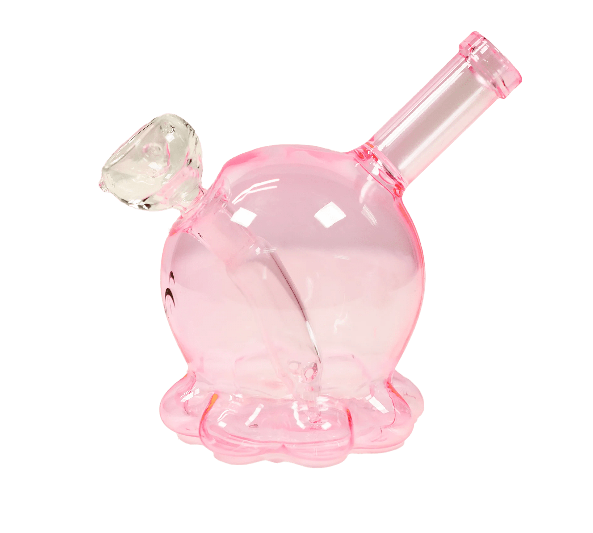Bubbler Pulpo Pink - BaePinkBong