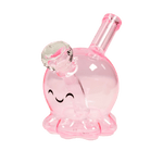 Bubbler Pulpo Pink - BaePinkBong