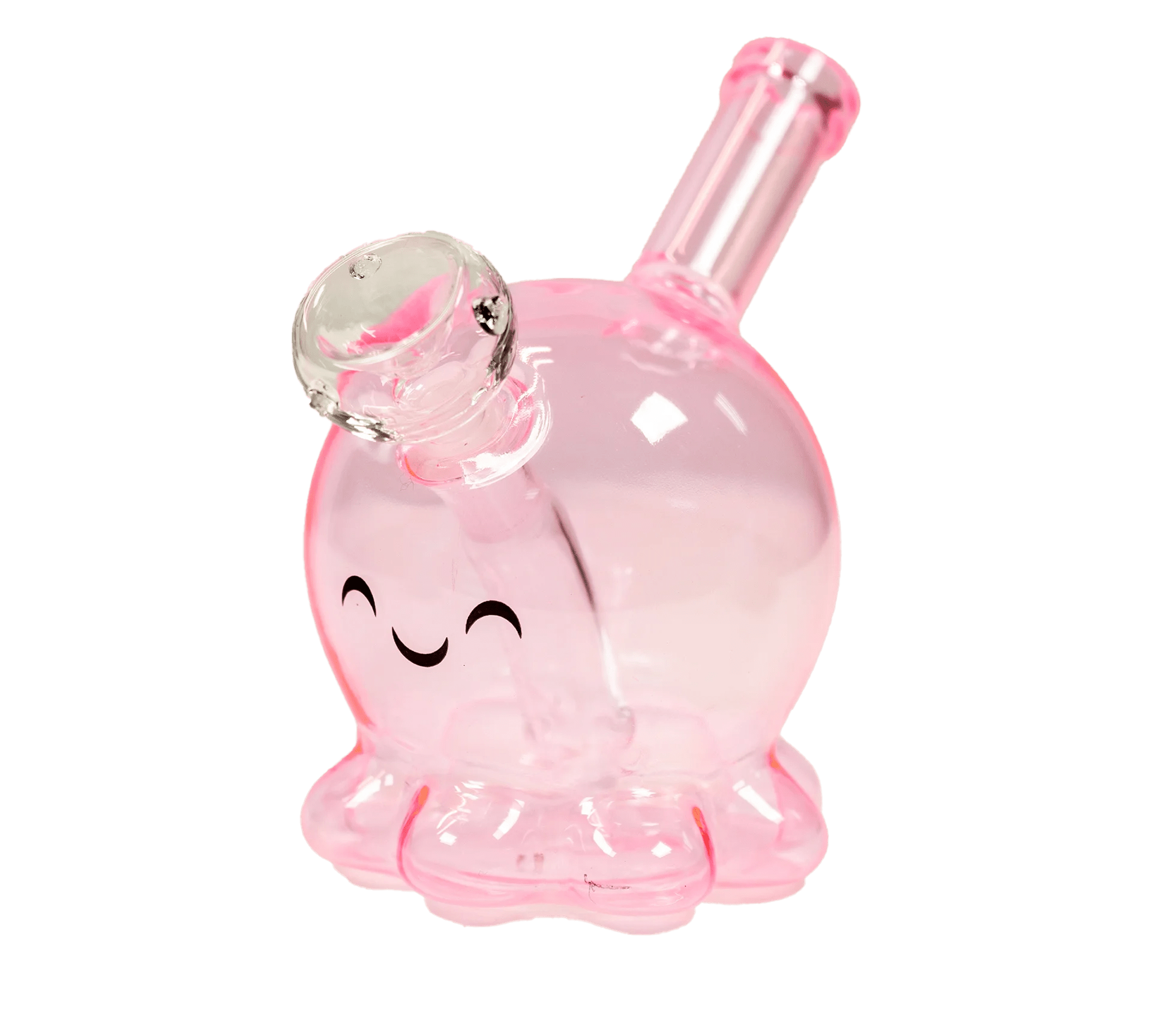 Bubbler Pulpo Pink - BaePinkBong