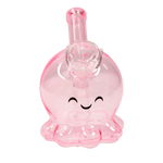 Bubbler Pulpo Pink - BaePinkBong