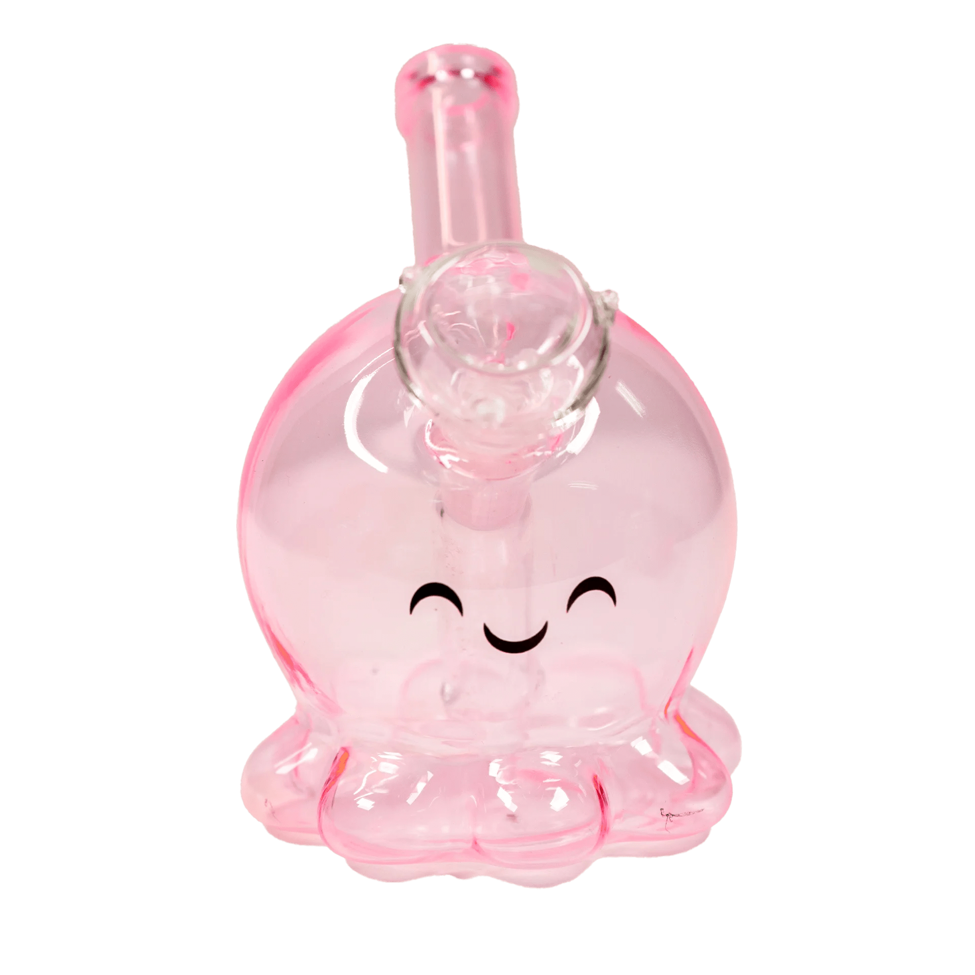 Bubbler Pulpo Pink - BaePinkBong
