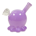 Bubbler Pulpo Purple Clear - BaePinkBong