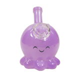 Bubbler Pulpo Purple Clear - BaePinkBong