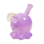 Bubbler Pulpo Purple Clear - BaePinkBong