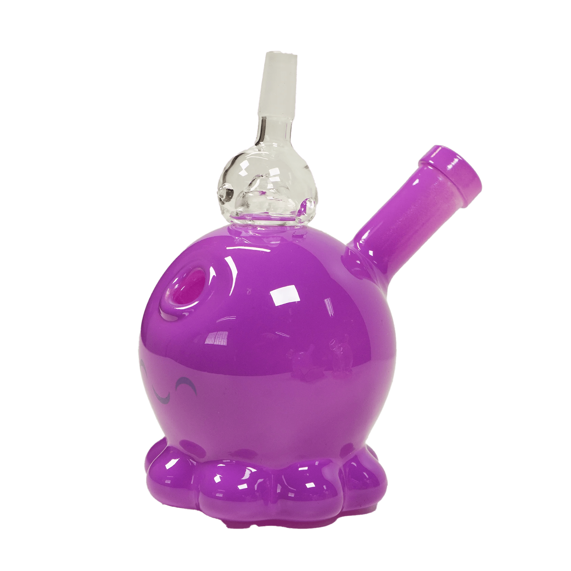 Bubbler Pulpo Purple - BaePinkBong