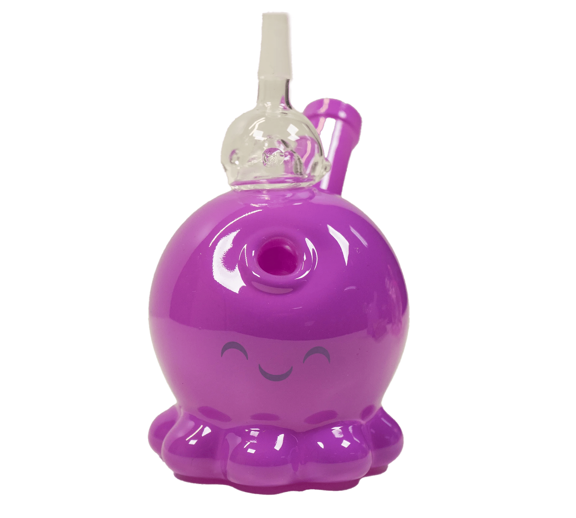 Bubbler Pulpo Purple - BaePinkBong