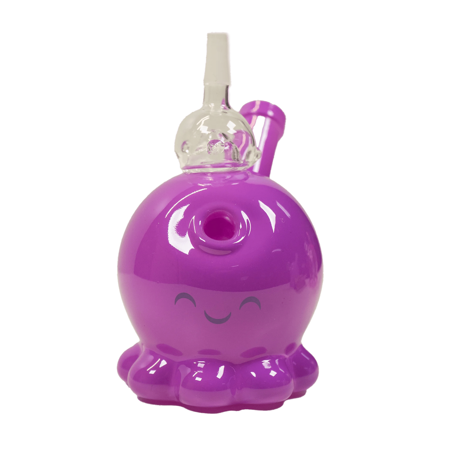 Bubbler Pulpo Purple - BaePinkBong