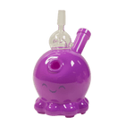 Bubbler Pulpo Purple - BaePinkBong