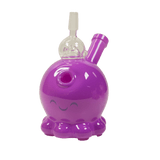 Bubbler Pulpo Purple - BaePinkBong