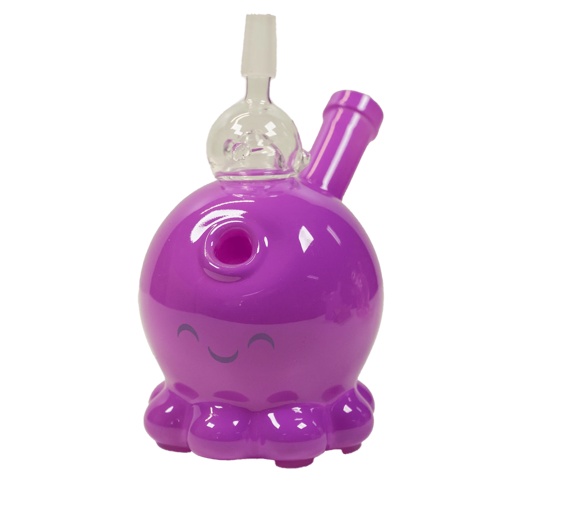 Bubbler Pulpo Purple - BaePinkBong