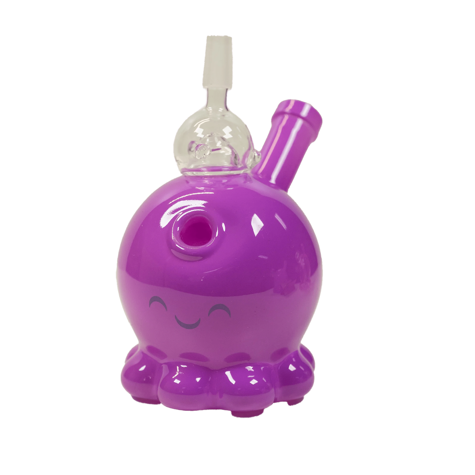Bubbler Pulpo Purple - BaePinkBong