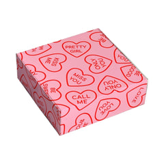 Caja de Regalo San Valentín 12x12x4 cms - BaePink