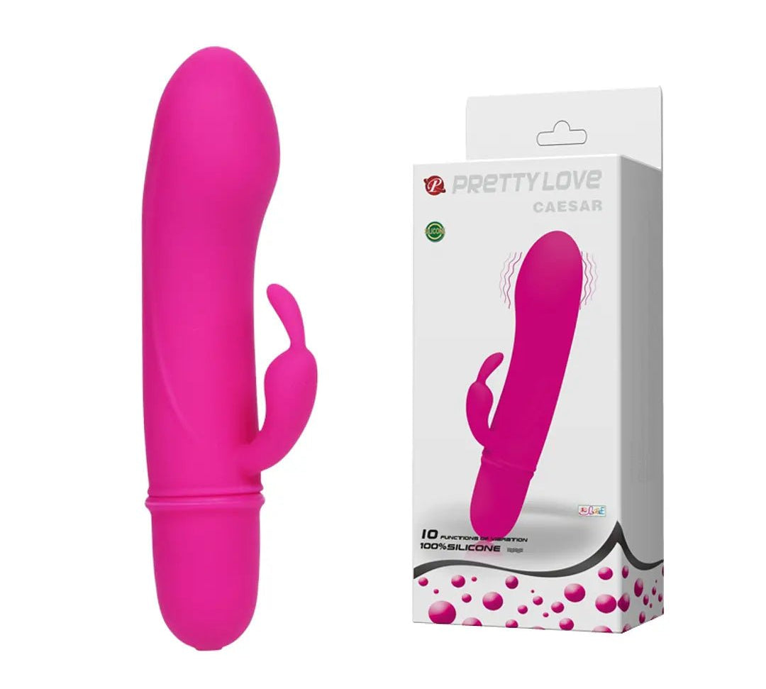 Cesar Vibrador Mini Piero Pretty Love - BaePink