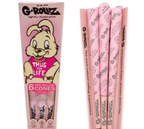 Conos G-Rollz Banksy Pink - BaePink