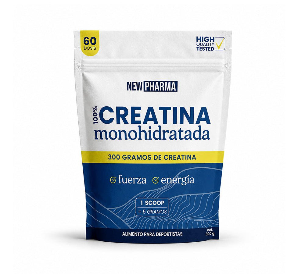Creatina monohidratada 300 gramos - BaePink