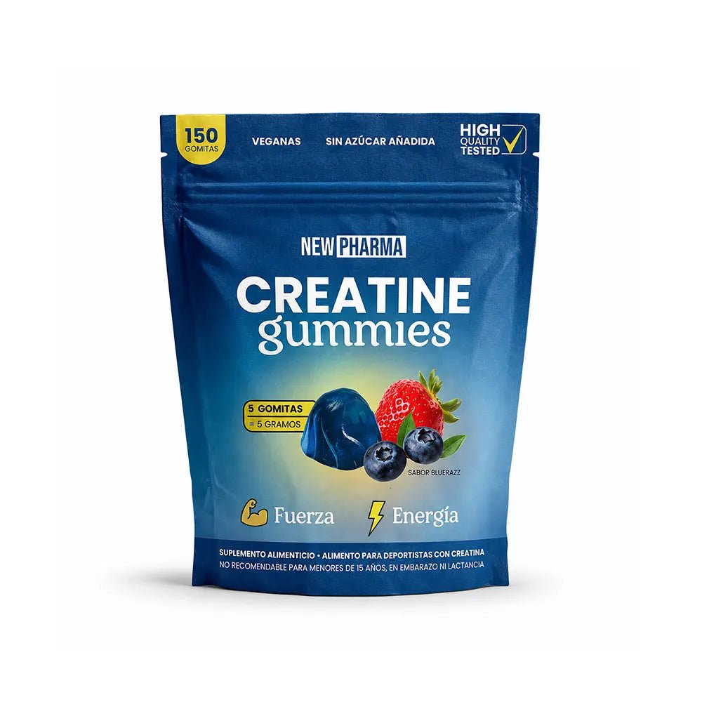 Creatine Gummies - 150 Gomitas - BaePink