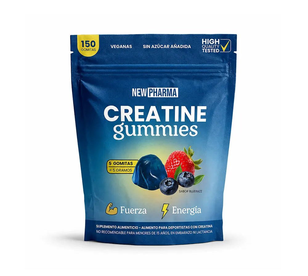 Creatine Gummies - 150 Gomitas - BaePink