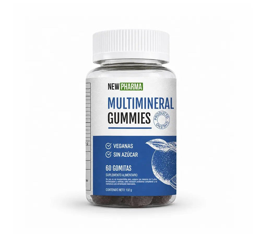 Creatine Gummies - 60 Gomitas - BaePink