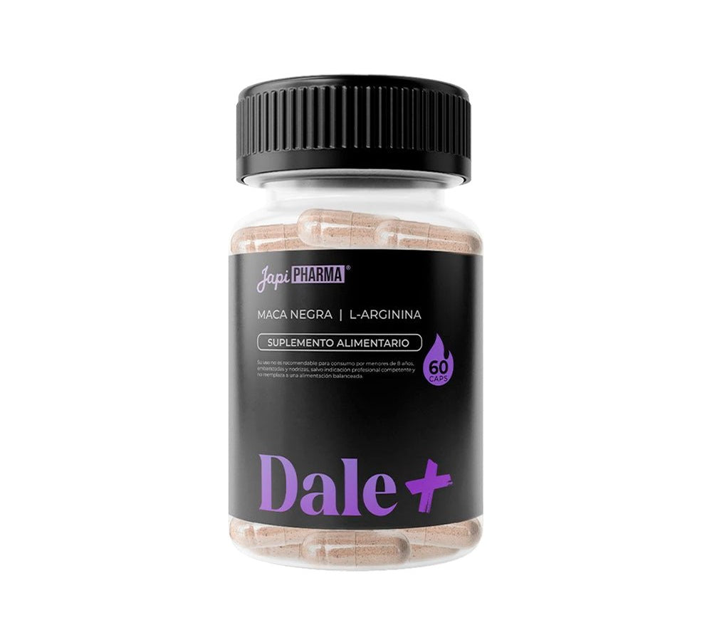 Dale + - 60 Cápsulas - BaePink
