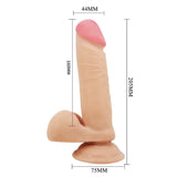 Dildo Textura Suave CREEL Pretty Love - BaePink