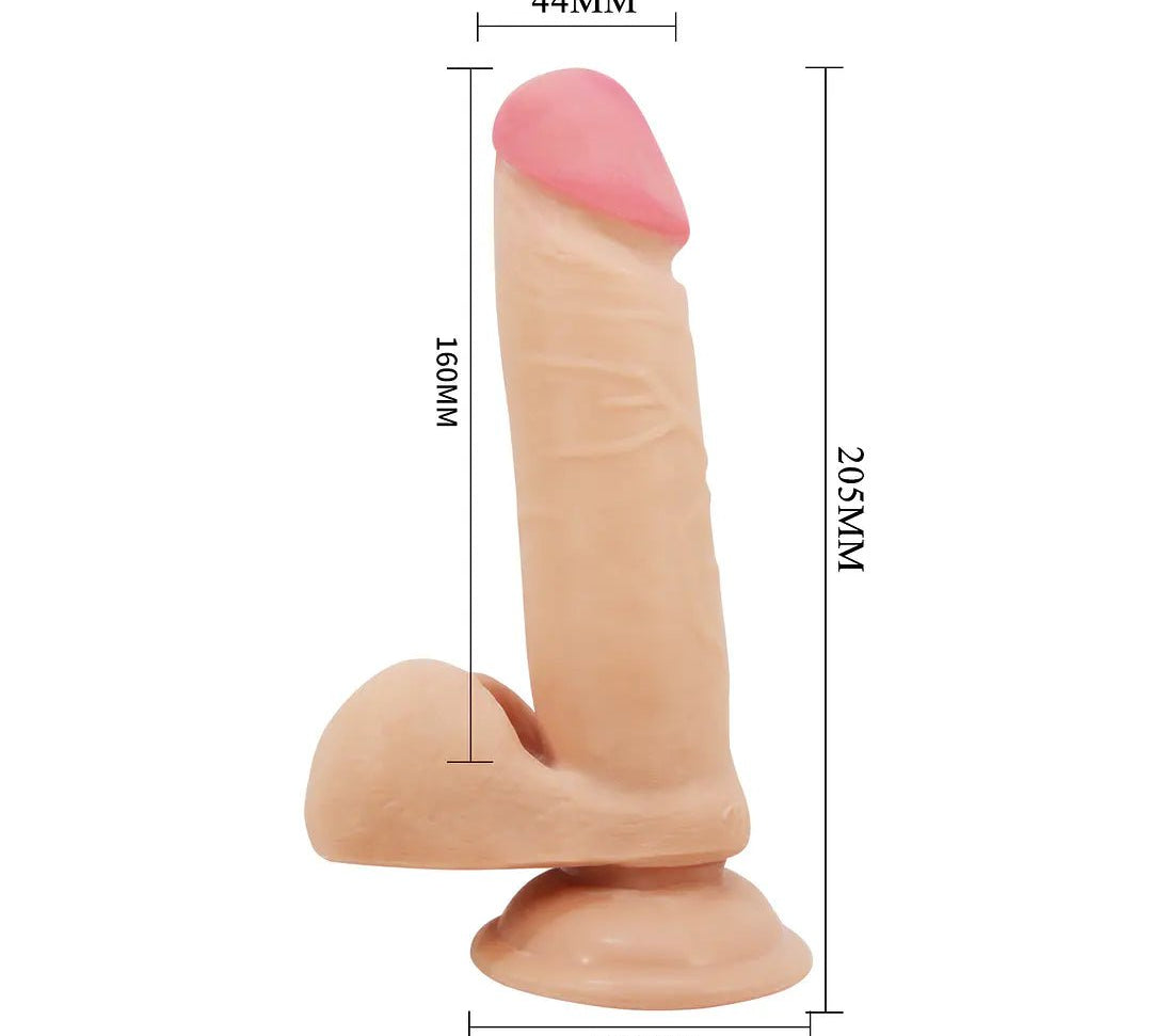 Dildo Textura Suave CREEL Pretty Love - BaePink