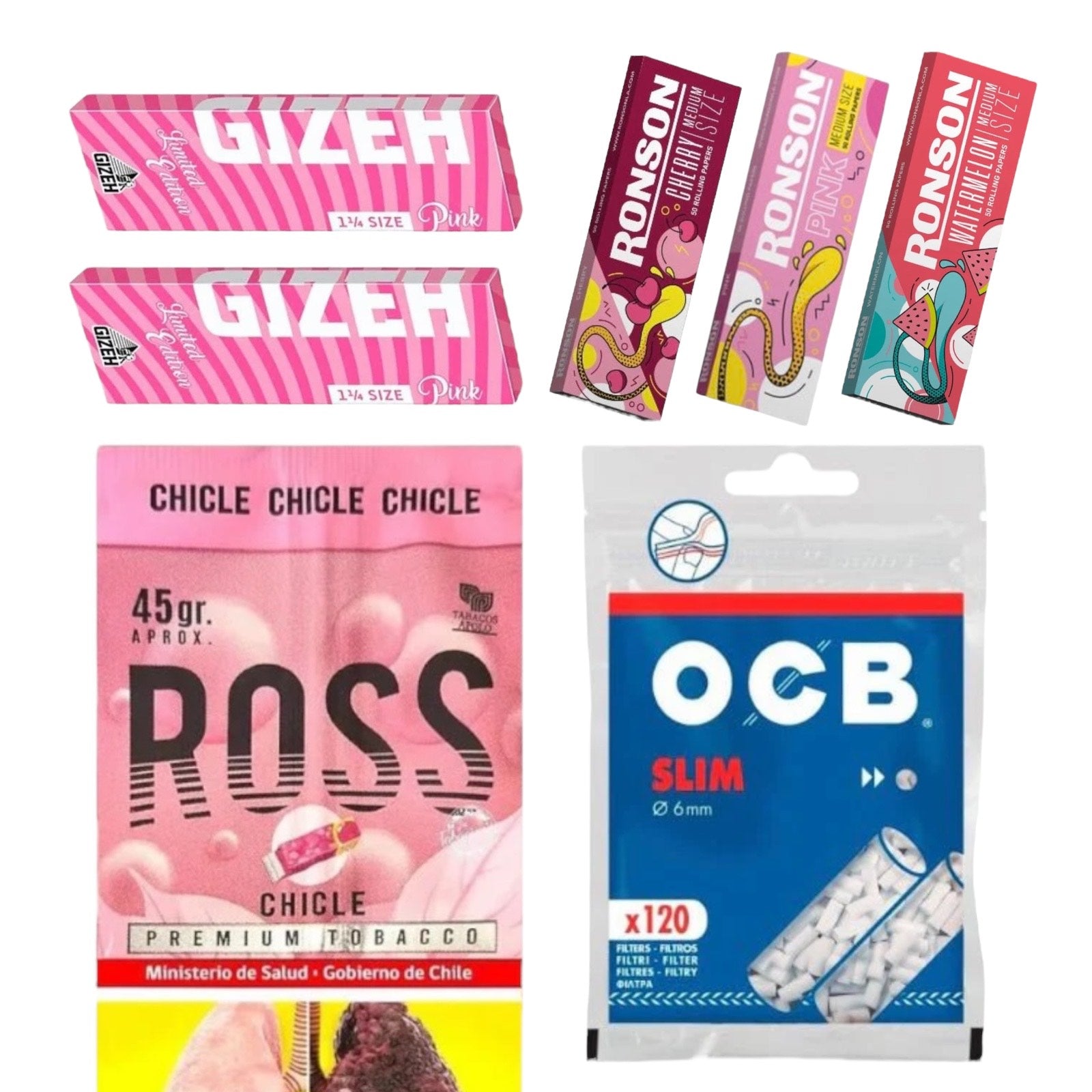 ¡Elige tu tabaco! - BaePink