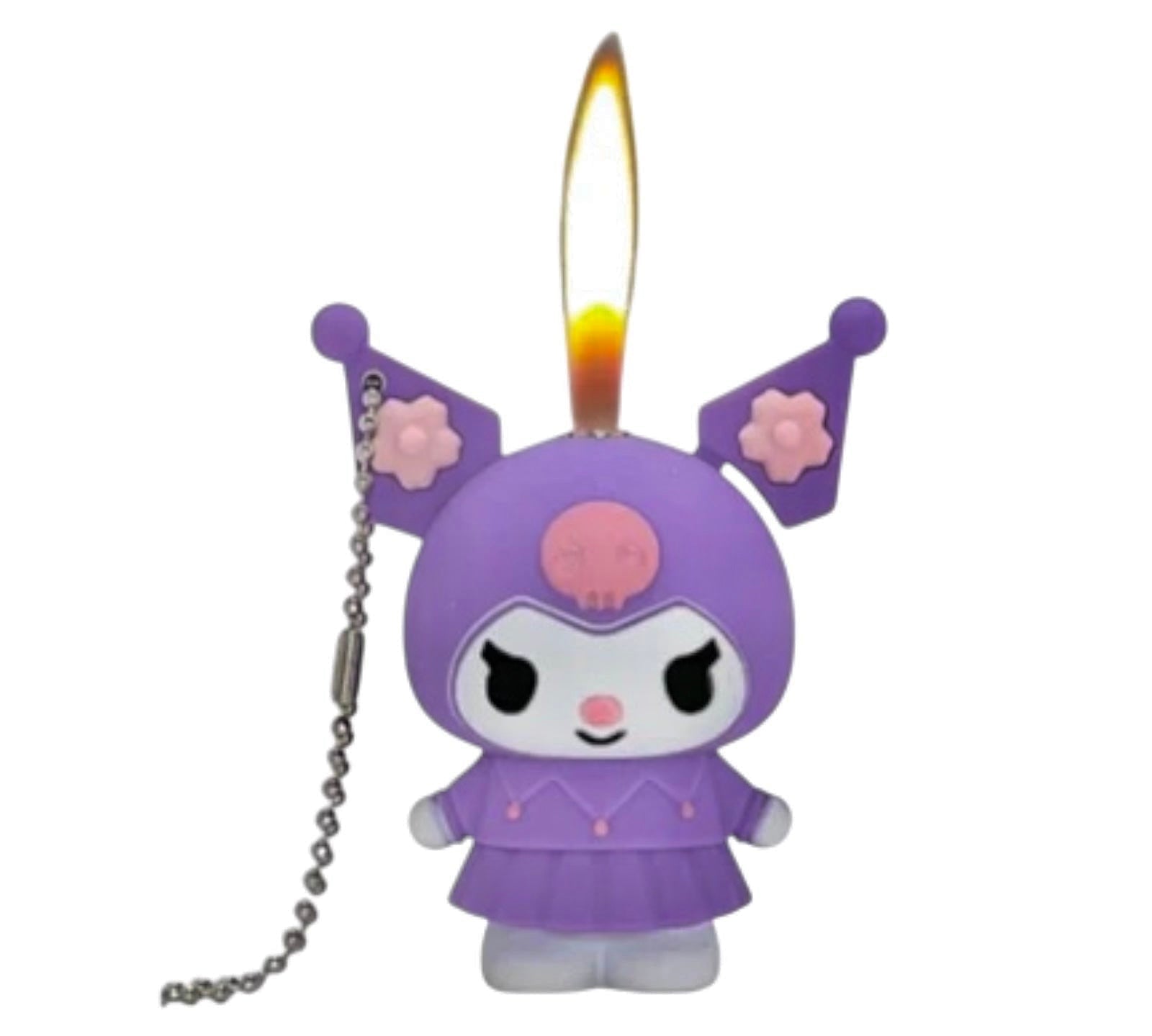 Encendedor Kuromi Morado - BaePink