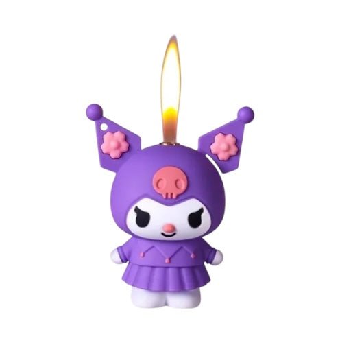 Encendedor Kuromi Morado - BaePink