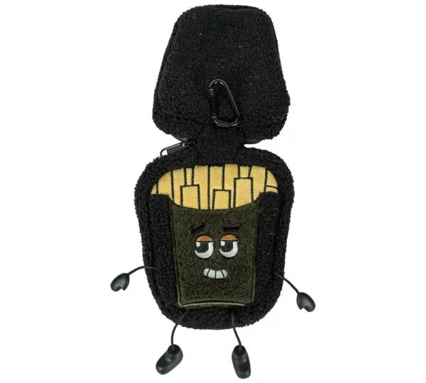 Estuche Felpudo Papas Fritas OZeta - BaePinkEstuche