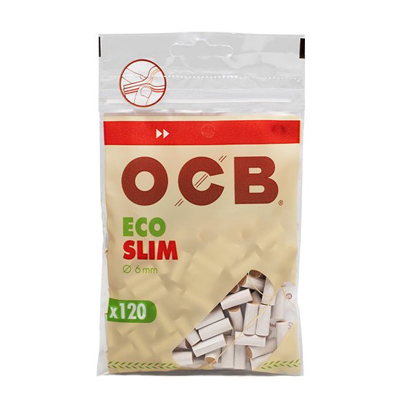 Filtros 6 mm OCB Eco Slim - BaePink