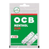 Filtros 6 mm OCB Menthol Slim - BaePink