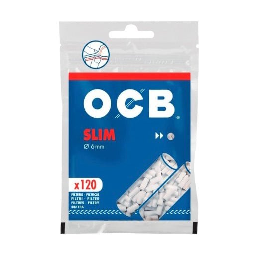 Filtros 6 mm OCB Slim - BaePink