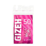 Filtros Carbón Activado 6mm 50 unidades - BaePink