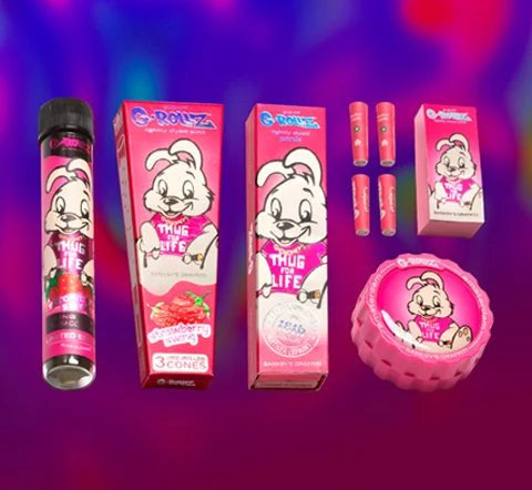 Gift Box G-Rollz Banksy Conejo XS - BaePink