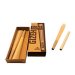 Gizeh 3 Conos Pre-enrolados King Size Unbleached - BaePinkPapelillos