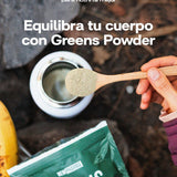 Greens Powder Polvo - 120 g - BaePink