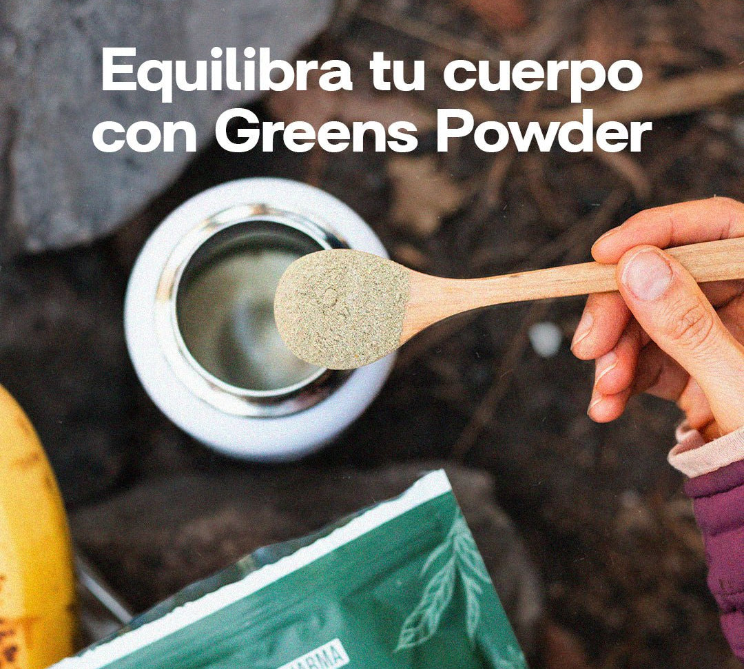 Greens Powder Polvo - 120 g - BaePink