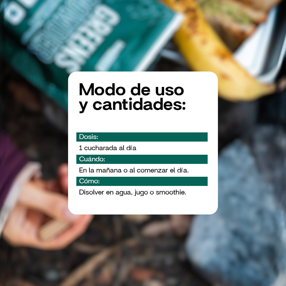 Greens Powder Polvo - 120 g - BaePink