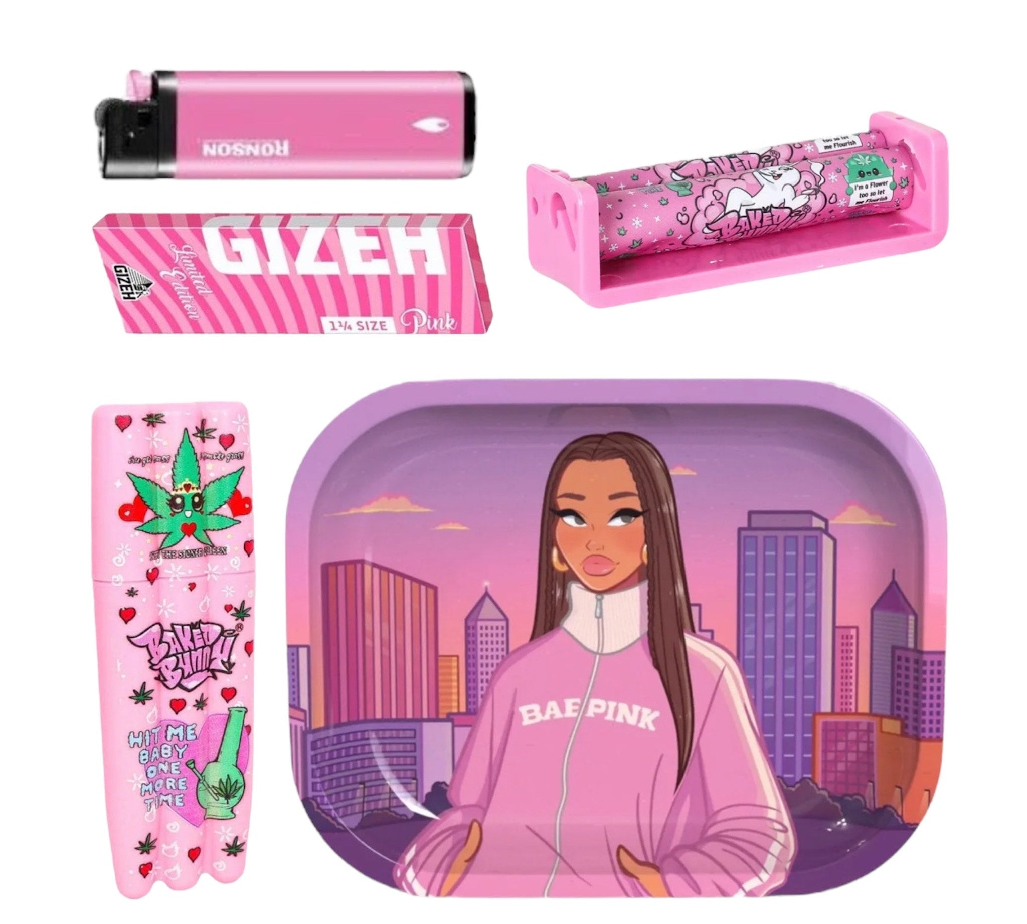Kit Cyber 10 - BaePink