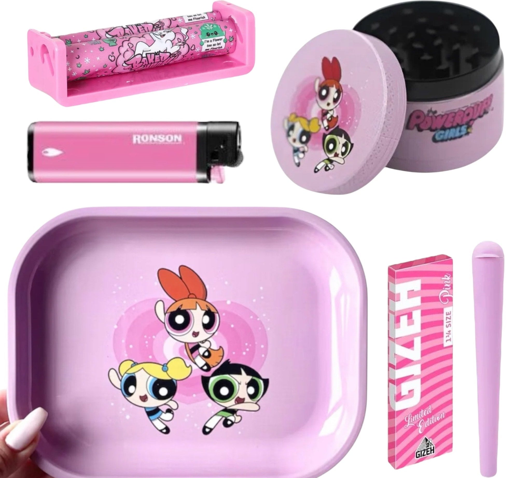 Kit Cyber 11 - BaePink