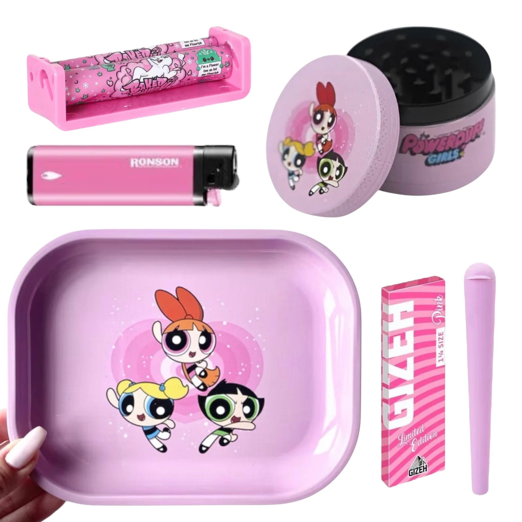 Kit Cyber 11 - BaePink