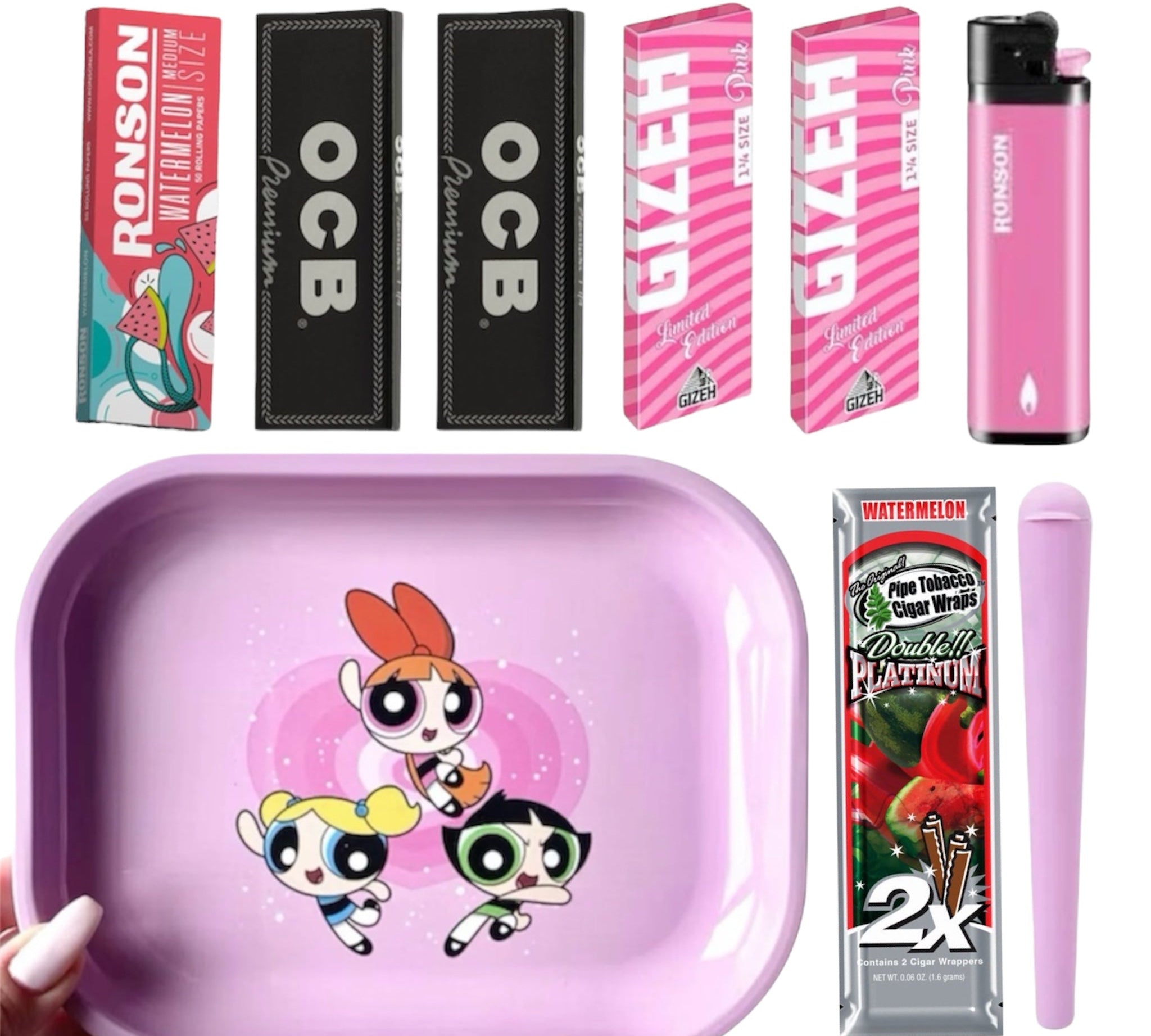 Kit Cyber 2 - BaePink