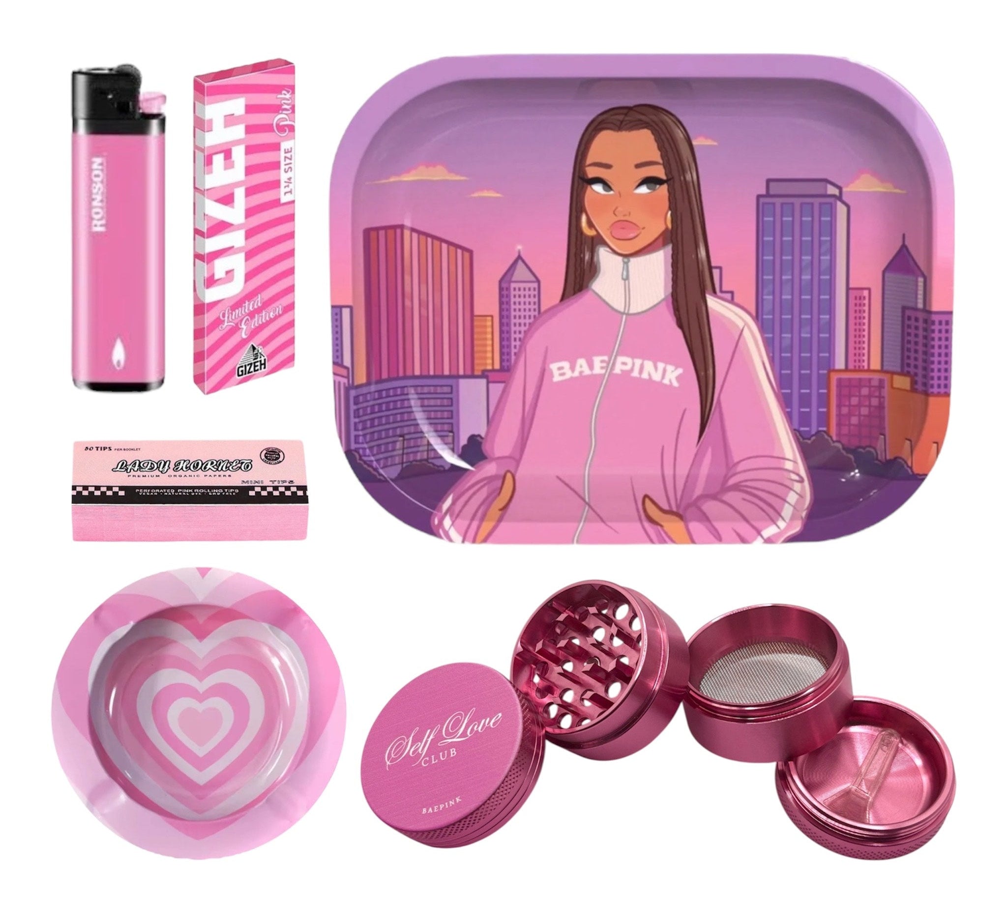 Kit Cyber 4 - BaePink