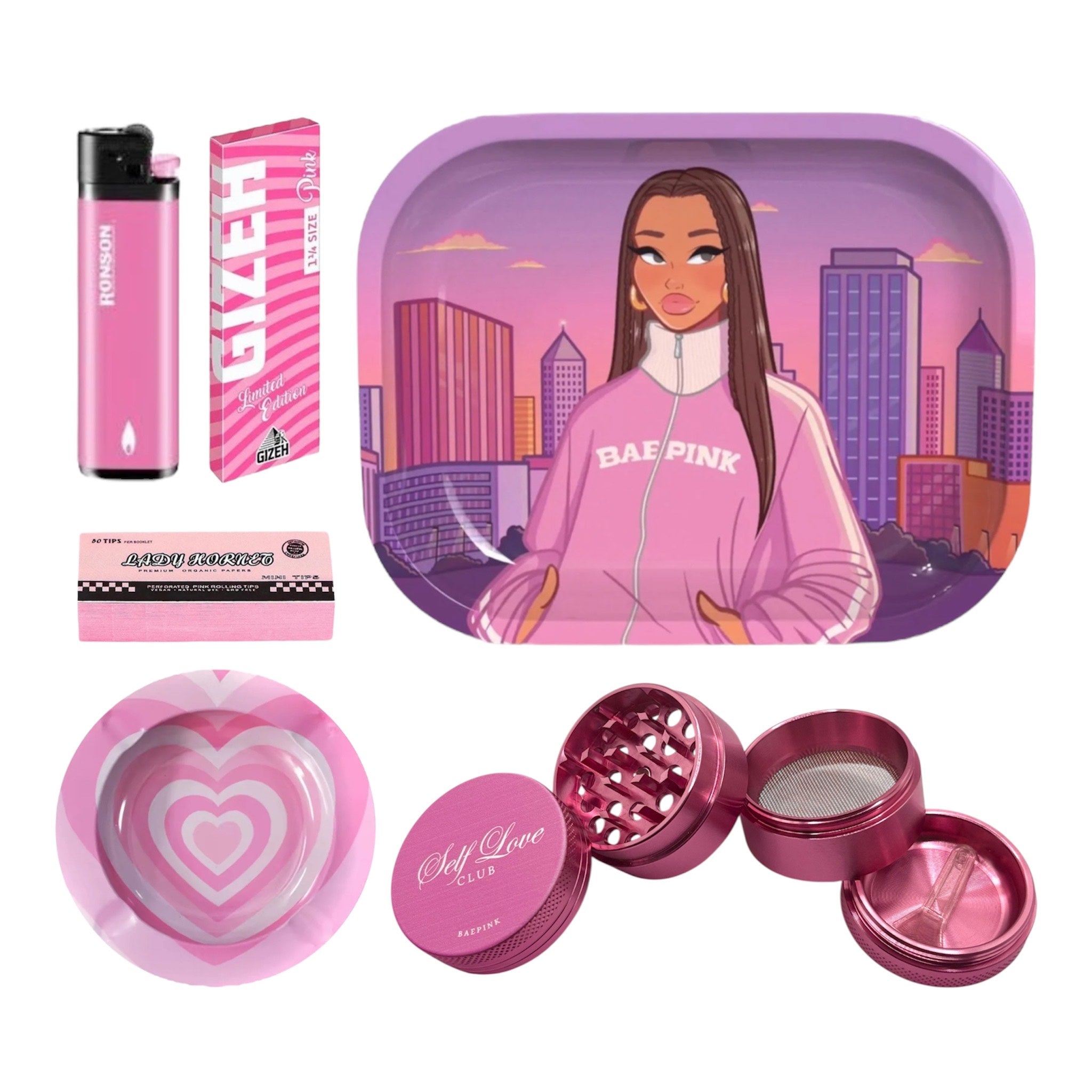 Kit Cyber 4 - BaePink