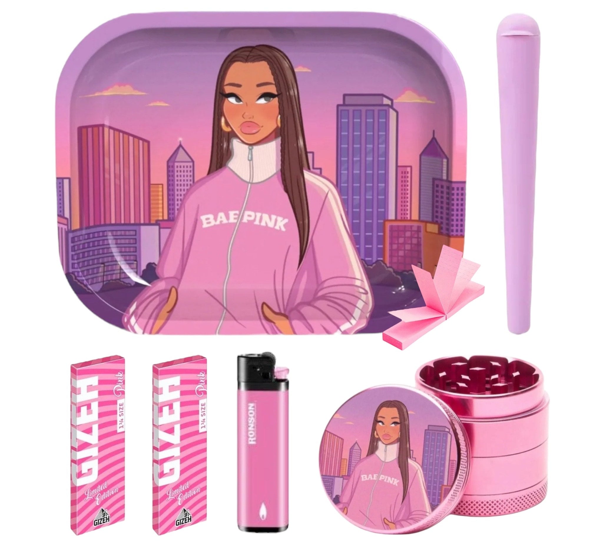 Kit Cyber 5 - BaePink