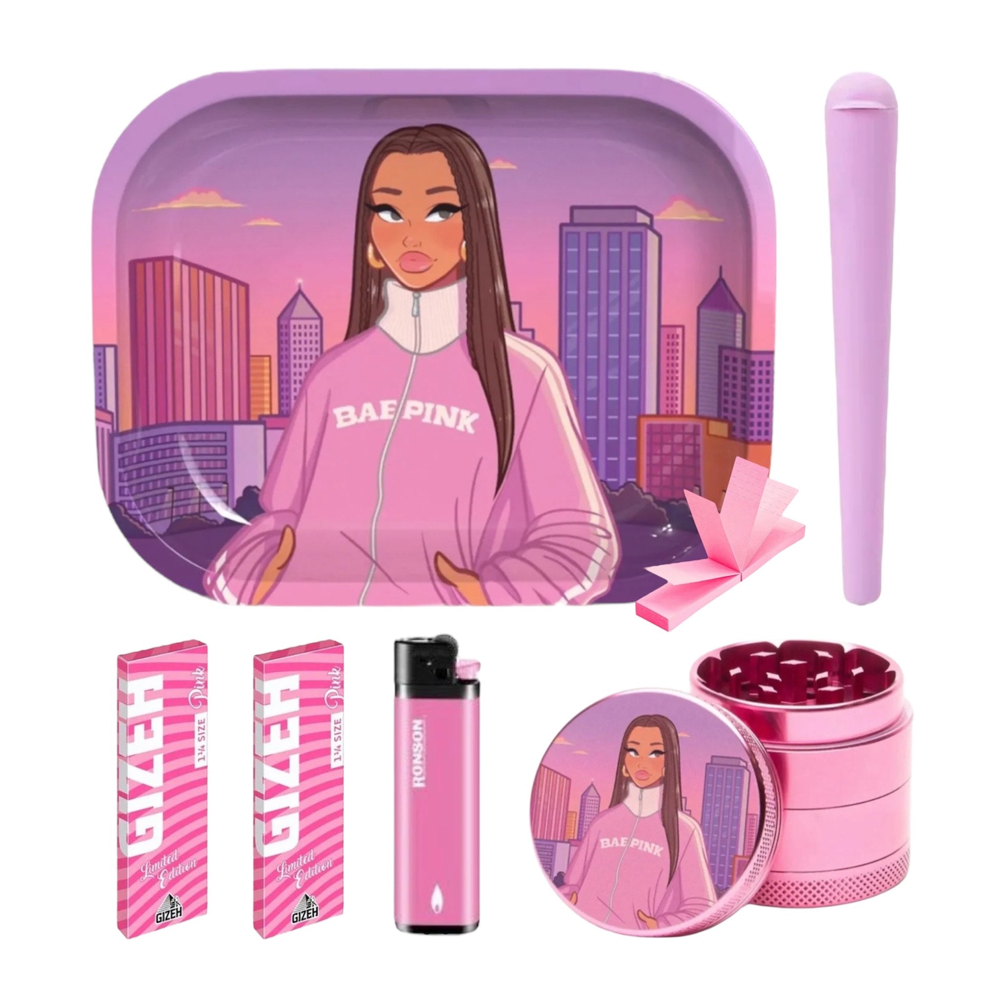 Kit Cyber 5 - BaePink
