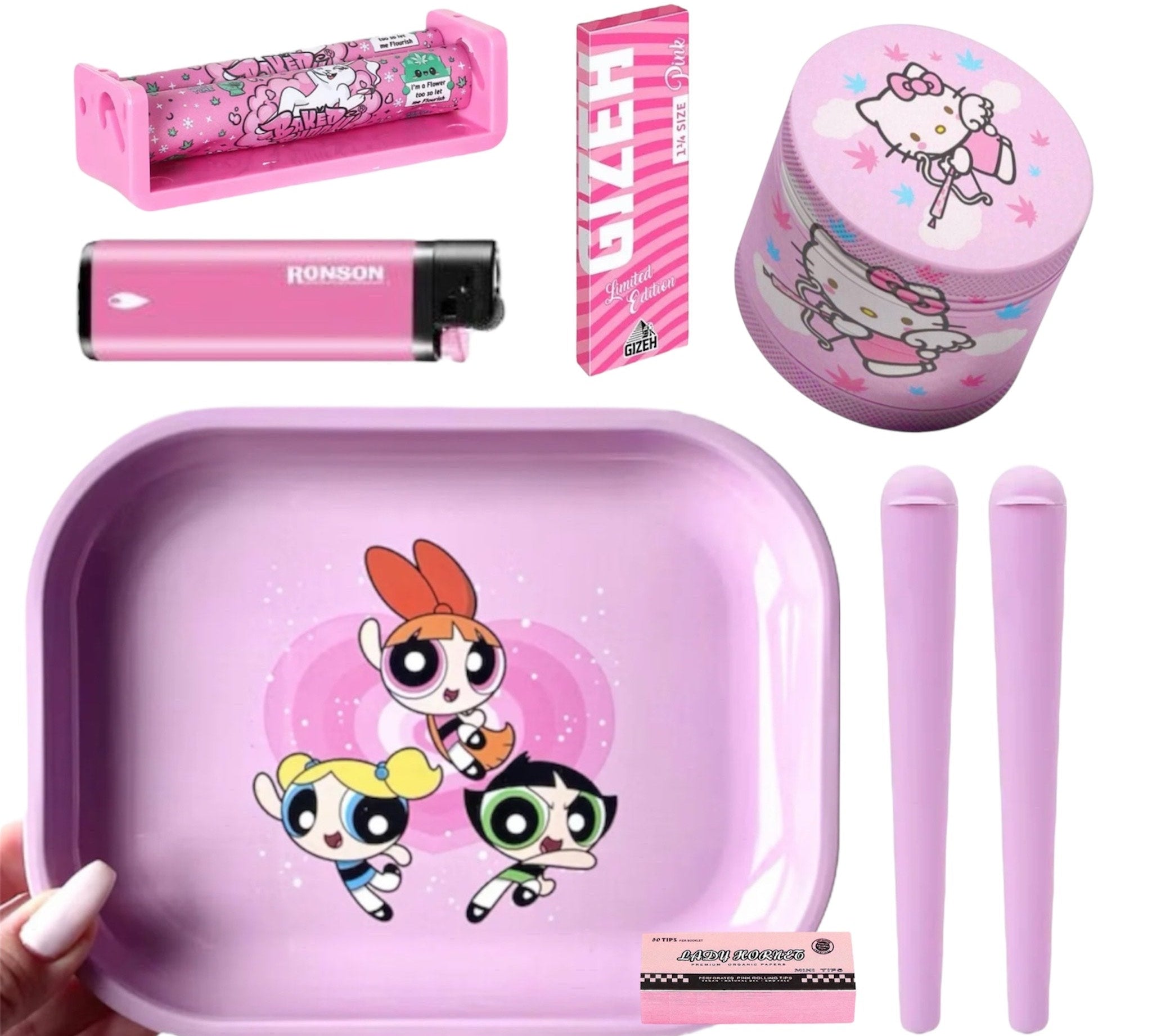 Kit Cyber 6 - BaePink
