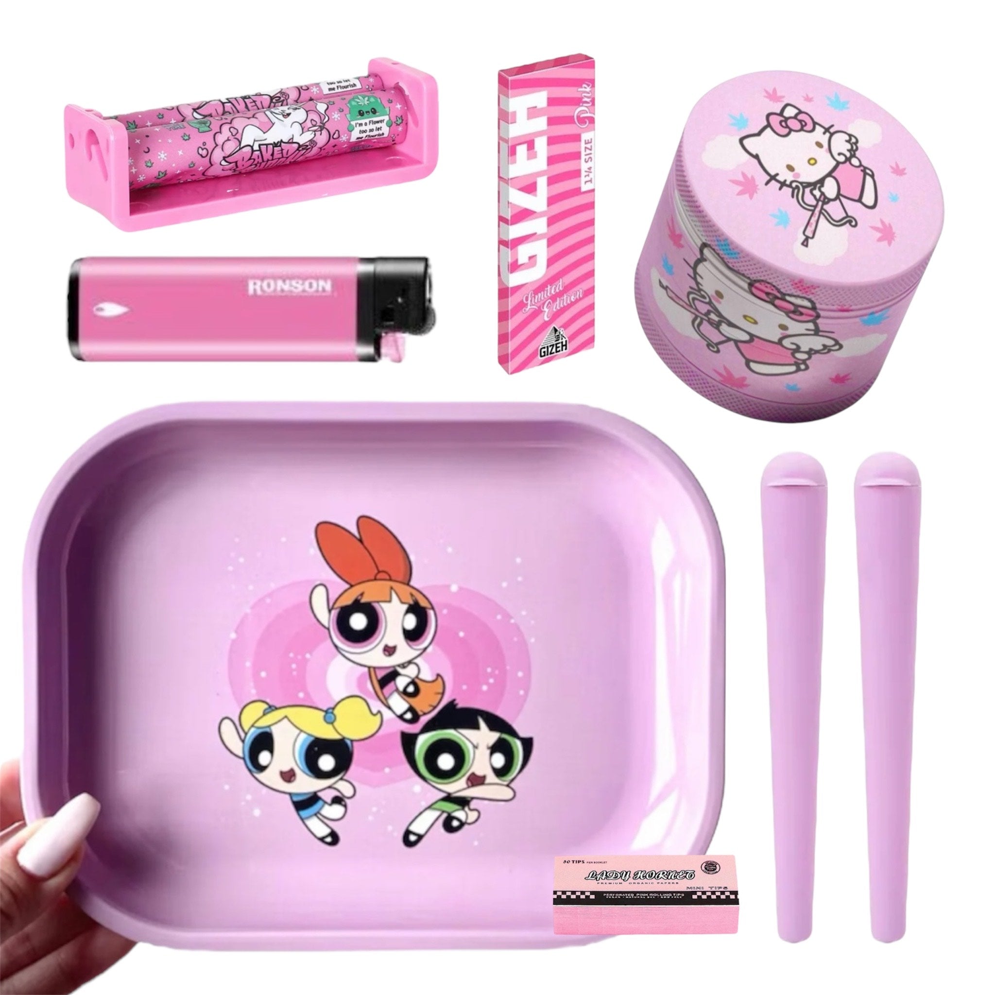 Kit Cyber 6 - BaePink