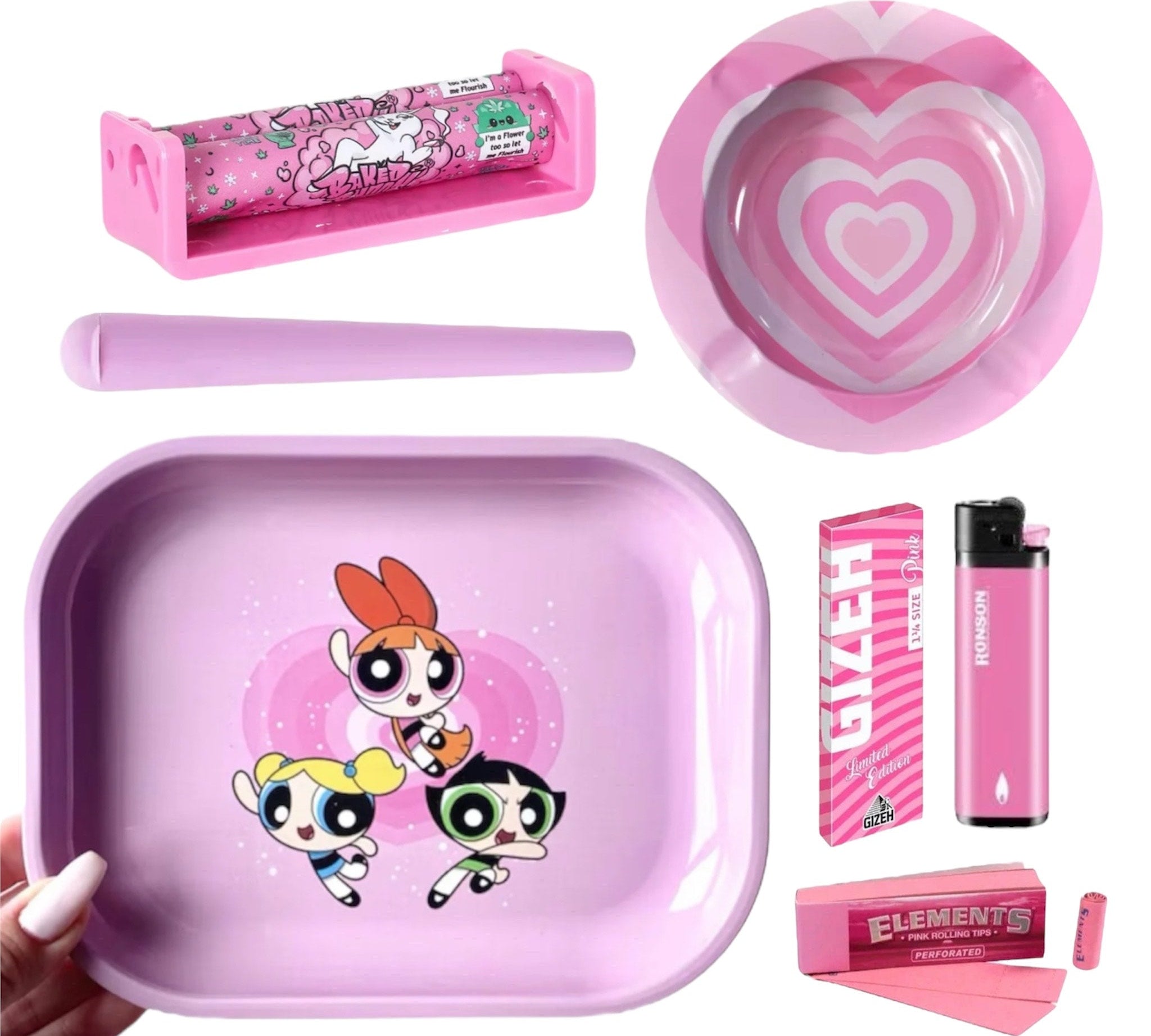 Kit Cyber 7 - BaePink