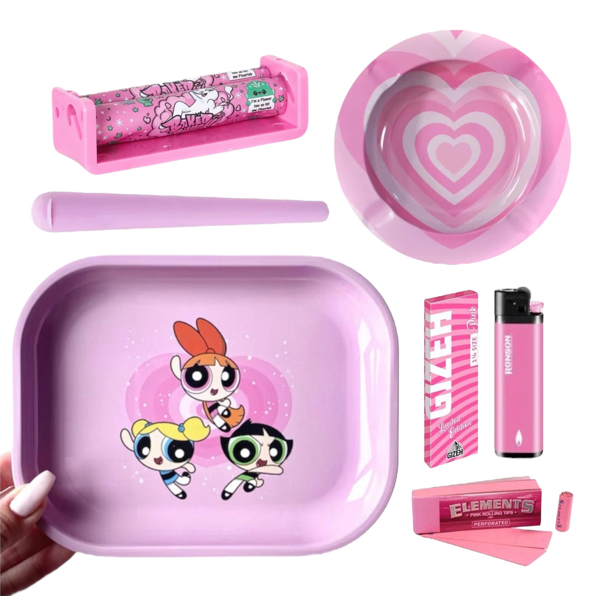 Kit Cyber 7 - BaePink